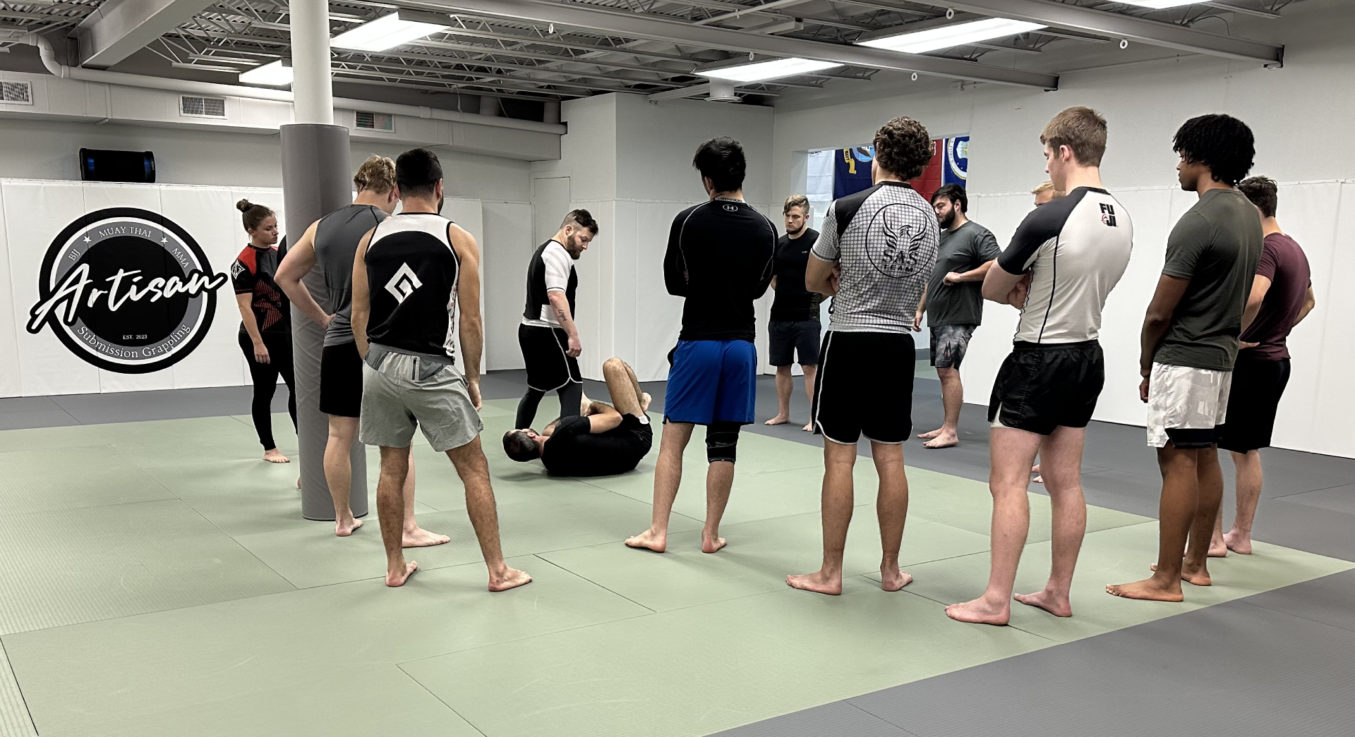 Adults Jiu Jitsu in Middletown, OH