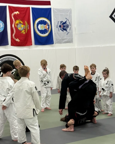 Kid's Brazilian Jiu Jitsu in Middletown, OH