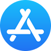 Logo de Apple store