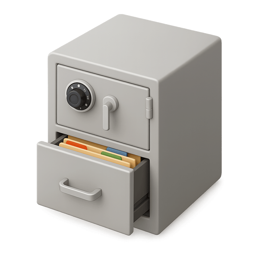 Icono de guardado de documento