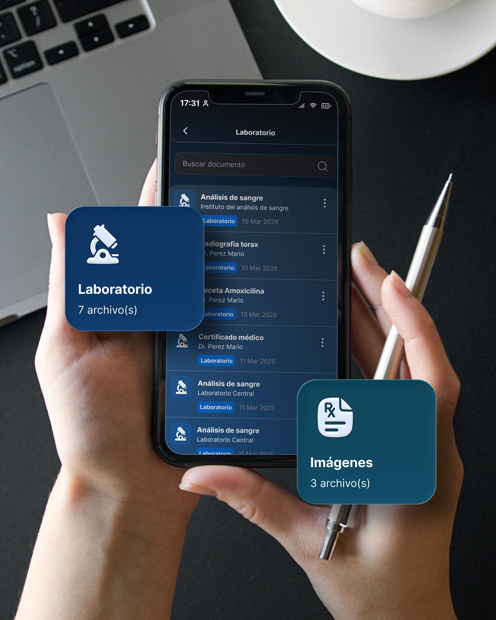 Imagen que hace referencia a los estudios médicos