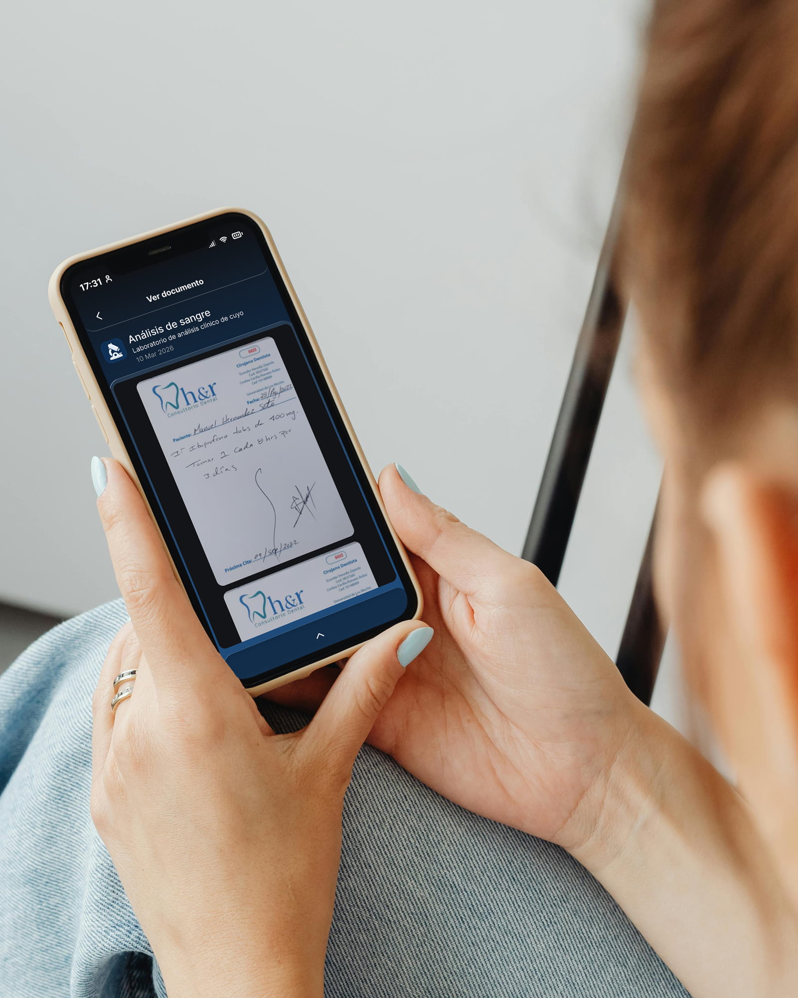 Imagen que hace referencia a los estudios médicos