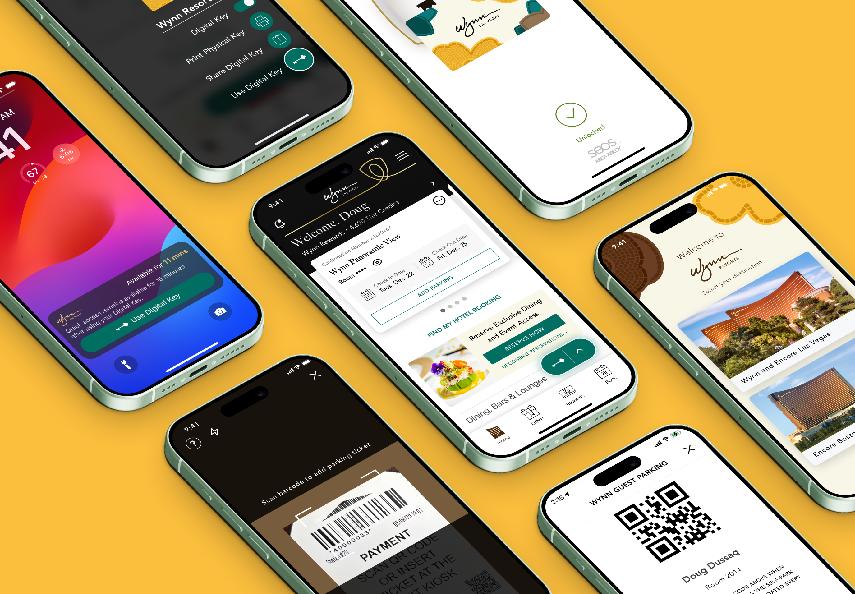 iPhone mockup