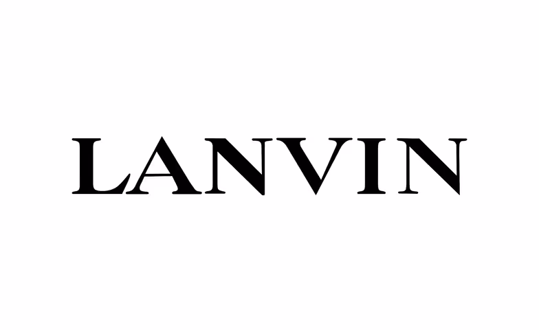 Логотип LANVIN — партнер Monaco Royal Limousines, дома моды класса люкс