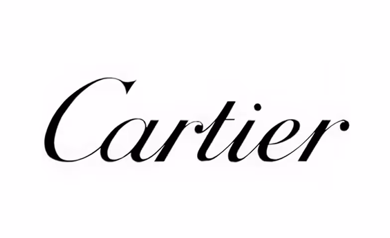 Логотип Cartier — партнер Monaco Royal Limousines, дома роскошных ювелирных изделий