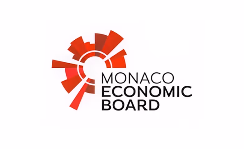 Логотип Monaco Economic Board — институционального партнера Monaco Royal Limousines