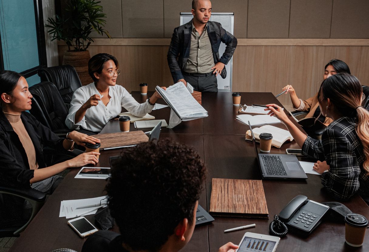 image of team working with local communities