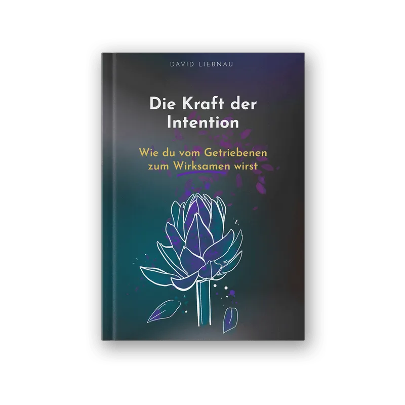 Die Kraft der Intention MockUp