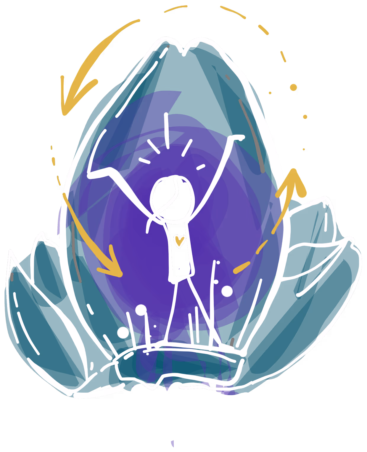 Artischocken Illustration