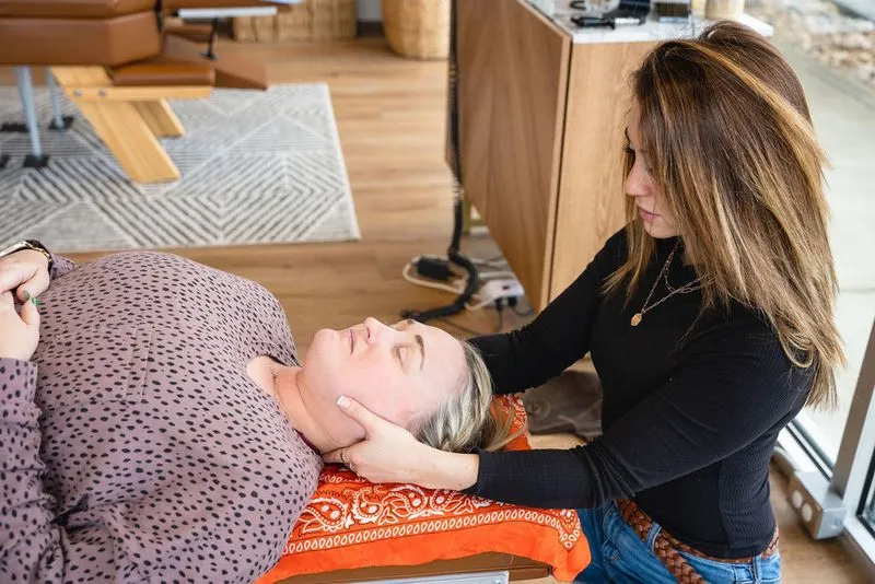 Specialized Zone Technique chiropractic adjustment by certified chiropractor in Cypress