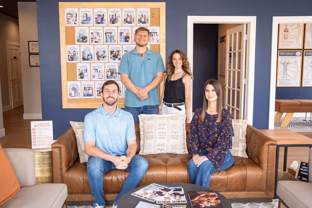 Chiropractic team in Cypress ready to serve families in their community