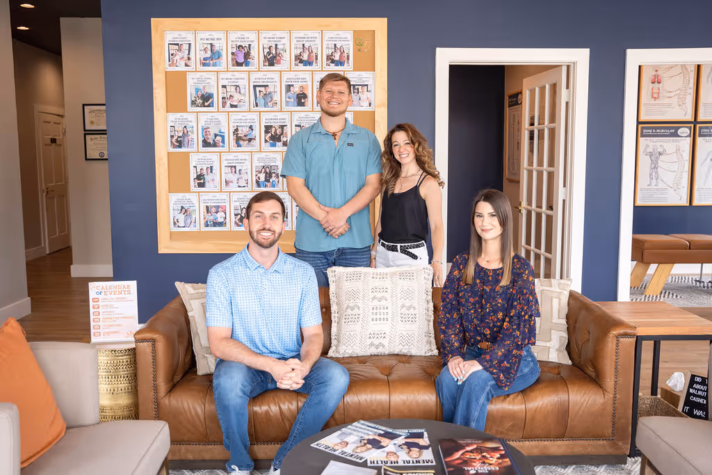 Family chiropractic office space at Ignite Chiropractic