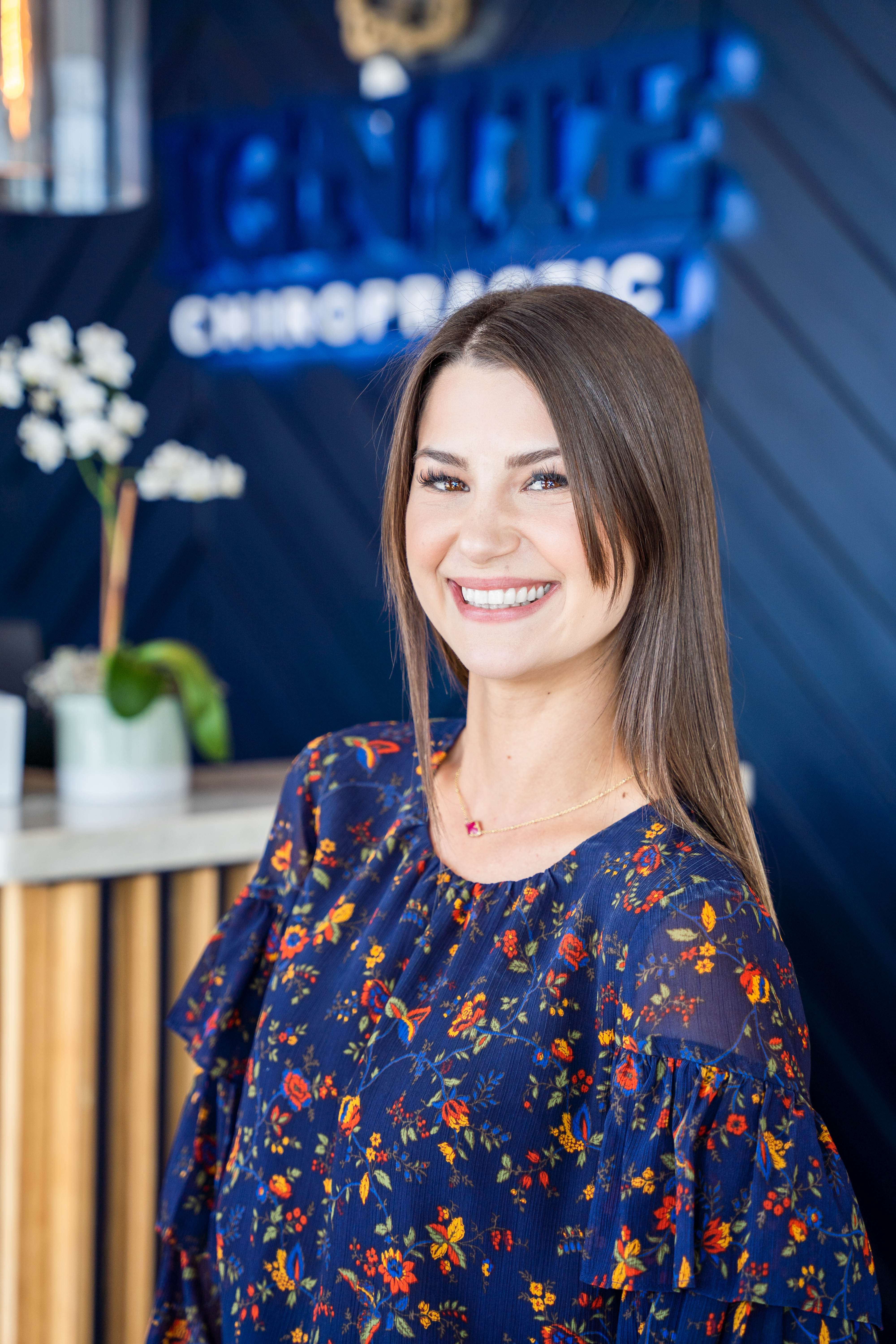 A chiropractic assistant from Ignite Chiropractic in Cypress, TX.