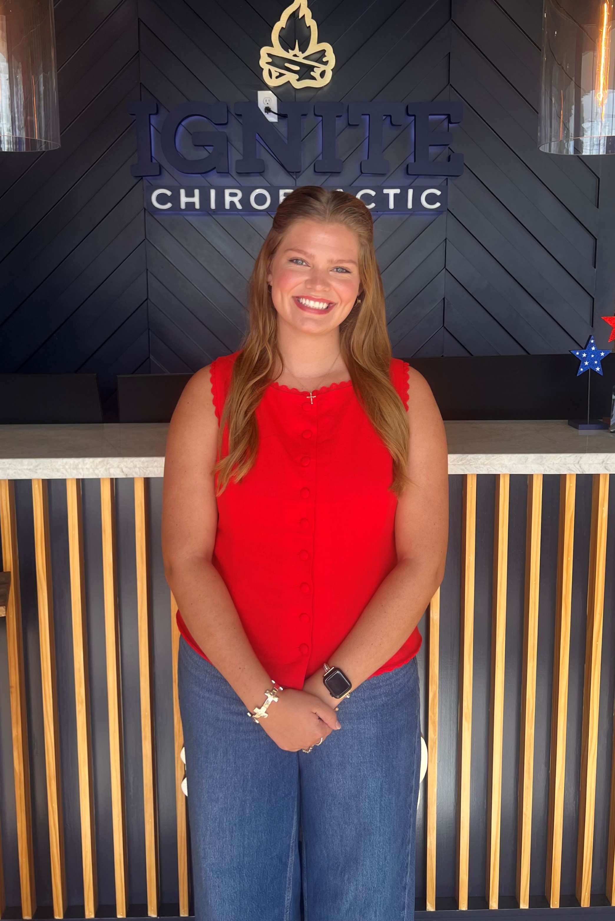 A chiropractic assistant from Ignite Chiropractic in Cypress, TX.