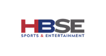 Logo with the letters HBSE in bold, with 'SPORTS & ENTERTAINMENT' written below.