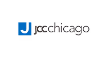 JCC Chicago logo with a blue square containing a white letter J.