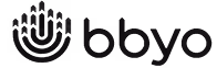 Black icon of a hand with dots and text in Arabic script.
