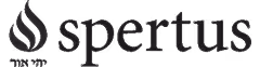 Spertus Institute logo with stylized flame icon and the word 'Spertus'.