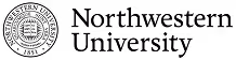 Northwestern University logo with stylized 'N' and the word 'Northwestern' in uppercase letters.