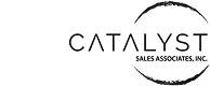 Catalyst brand logo with a stylized circular design surrounding the word 'Catalyst'.