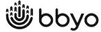 BBYO logo featuring stylized interlocking shapes and the text 'bbyo'.