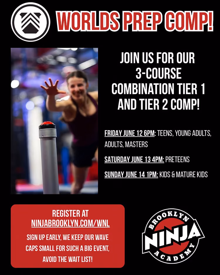 New York Ninja Academy - Instagram Post