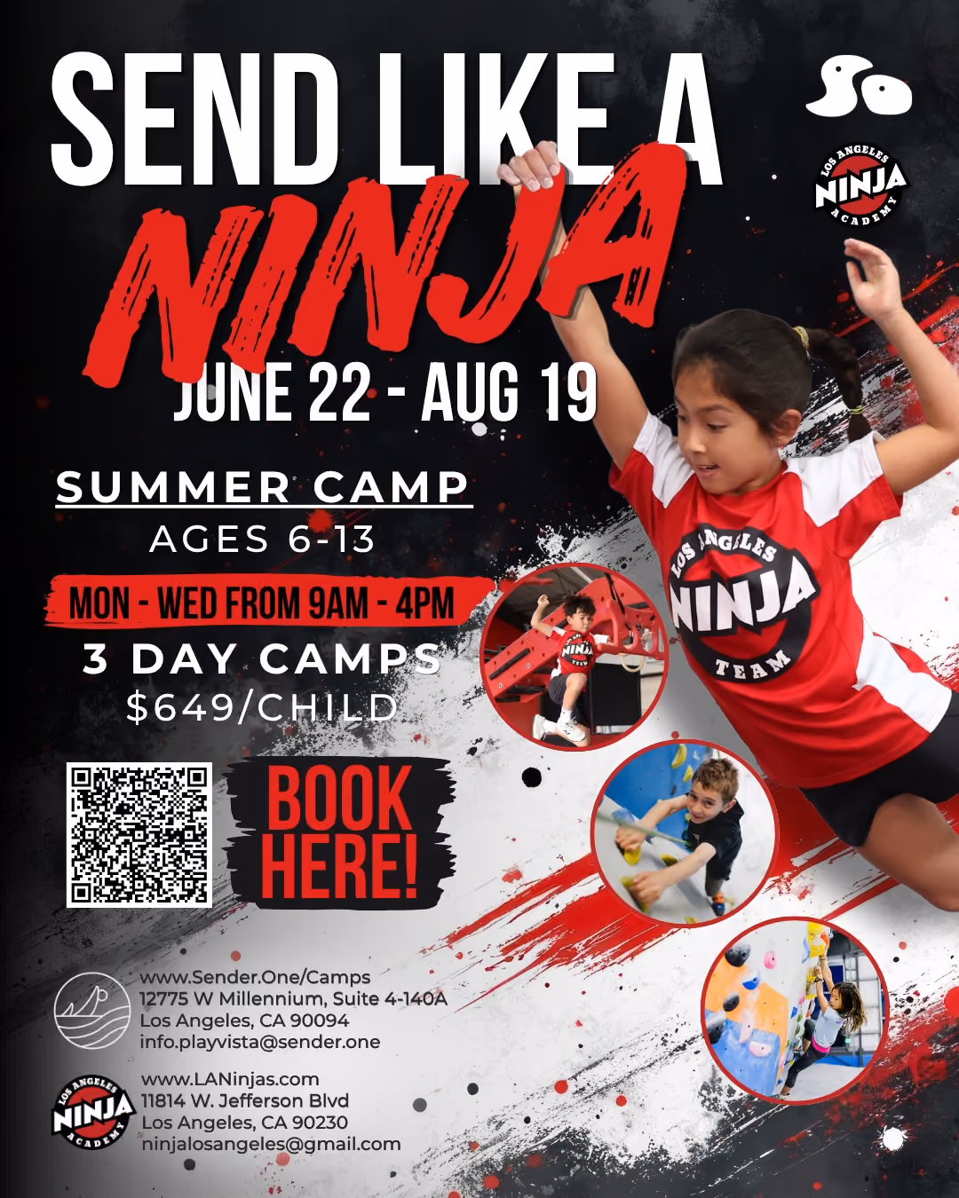 New York Ninja Academy - Instagram Post