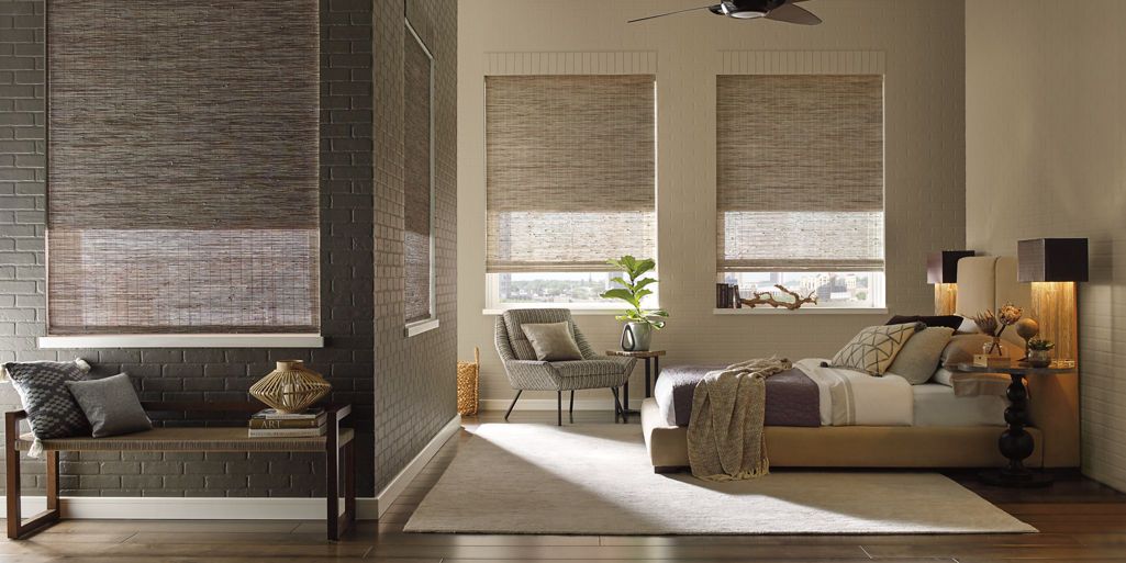 woven wood shades