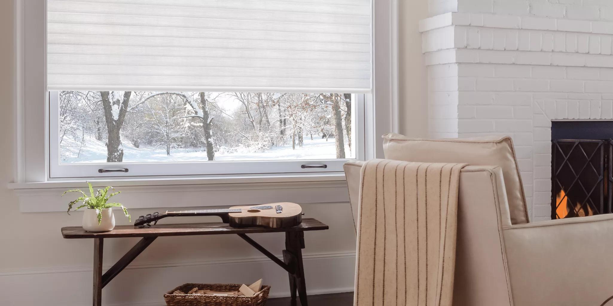 sonnette cellular roller shades
