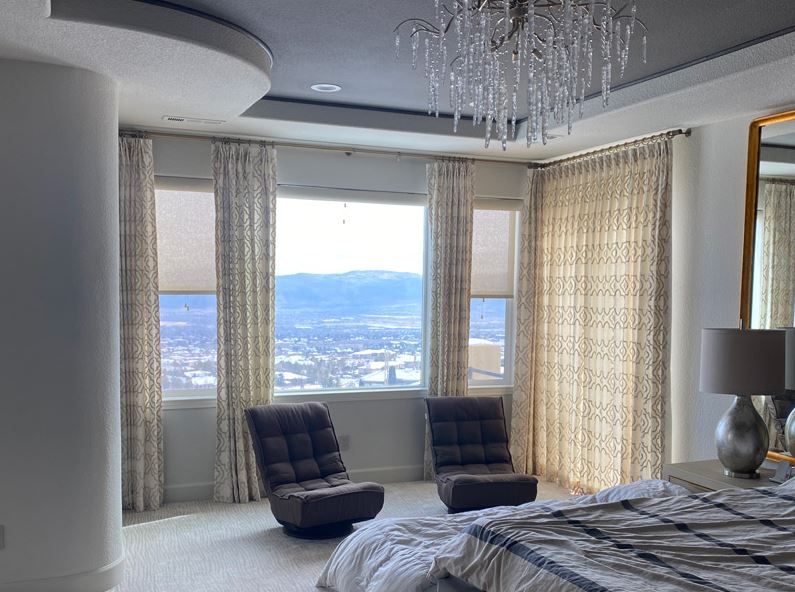 Why putting new window coverings not always diy job