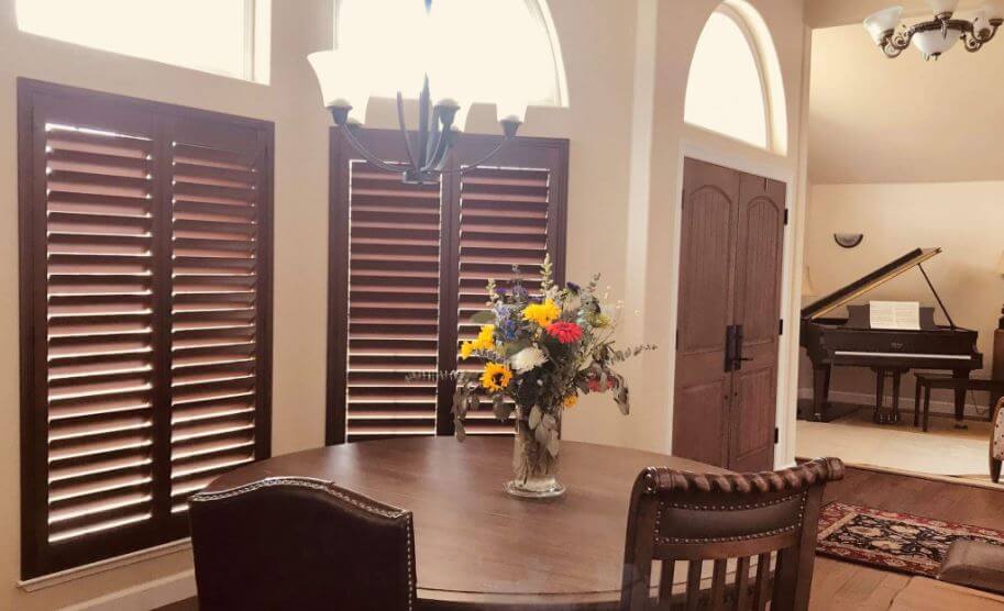 Window shutters for your tahoe city ca what types materials are available exterior shutters