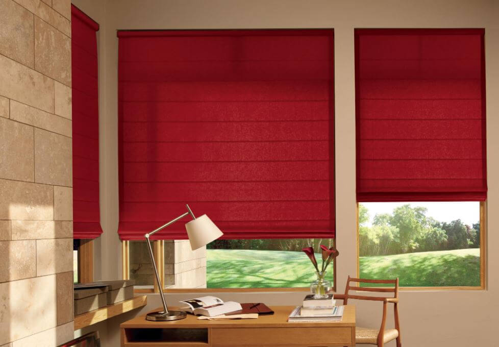 Different types of window shades