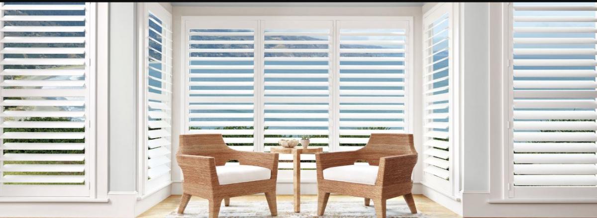Can window coverings make rooms you have rent more attractive