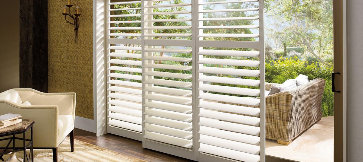 Need plantation shutter installation in Tahoe City, CA? Call (775) 800-1332. Plantation shutters enhance curb appeal and homeownership pride.
