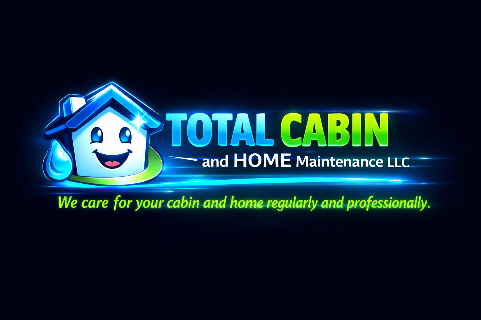 Total Cabin and Home Maintenance LLC Logo