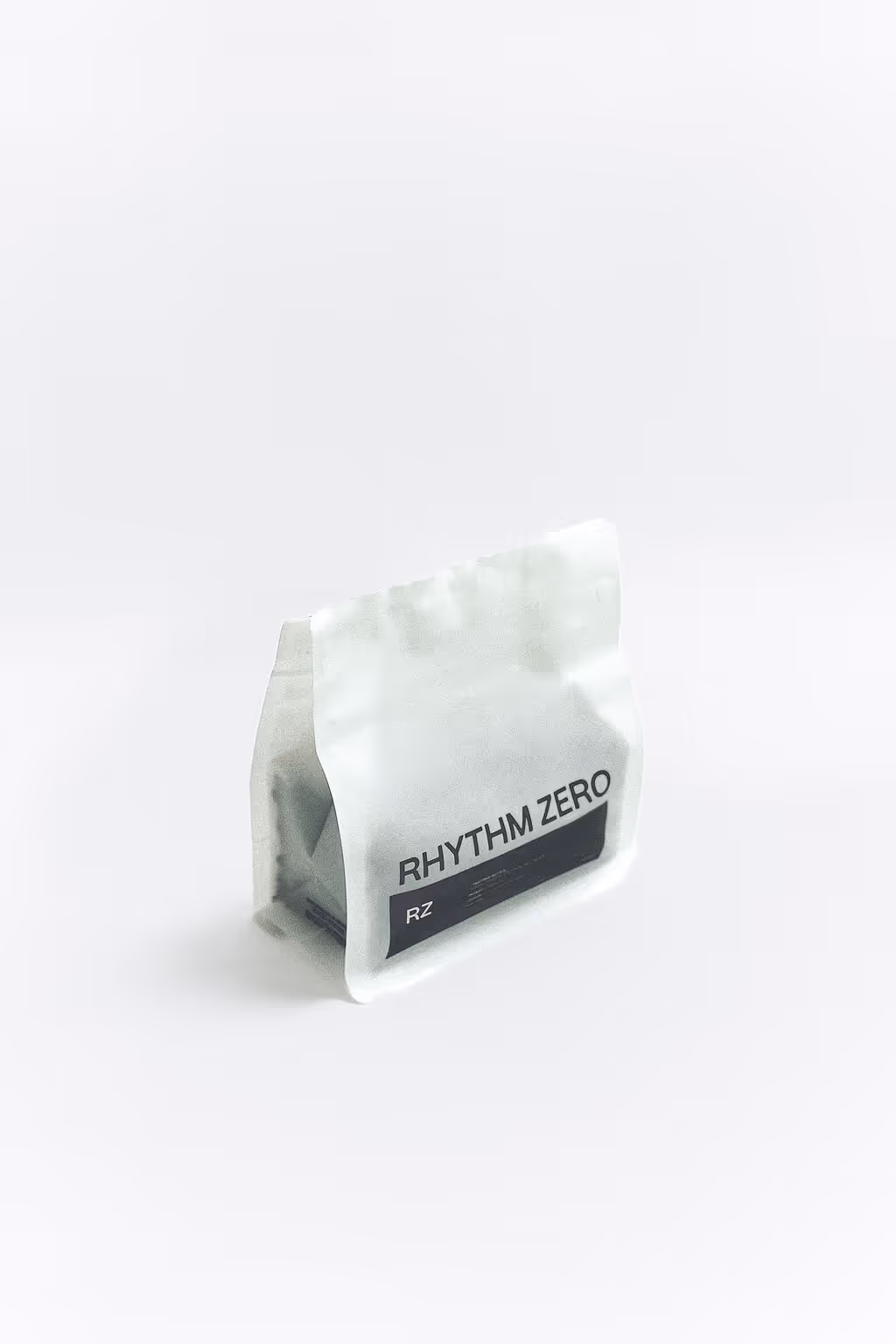 Rhythm Zero Retail Coffee Bag
