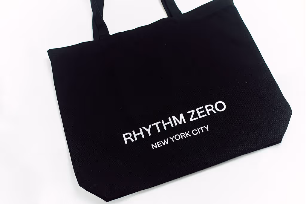 Rhythm Zero Tote Bag