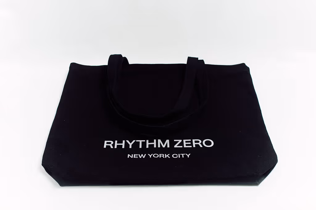 Rhythm Zero Tote Bag