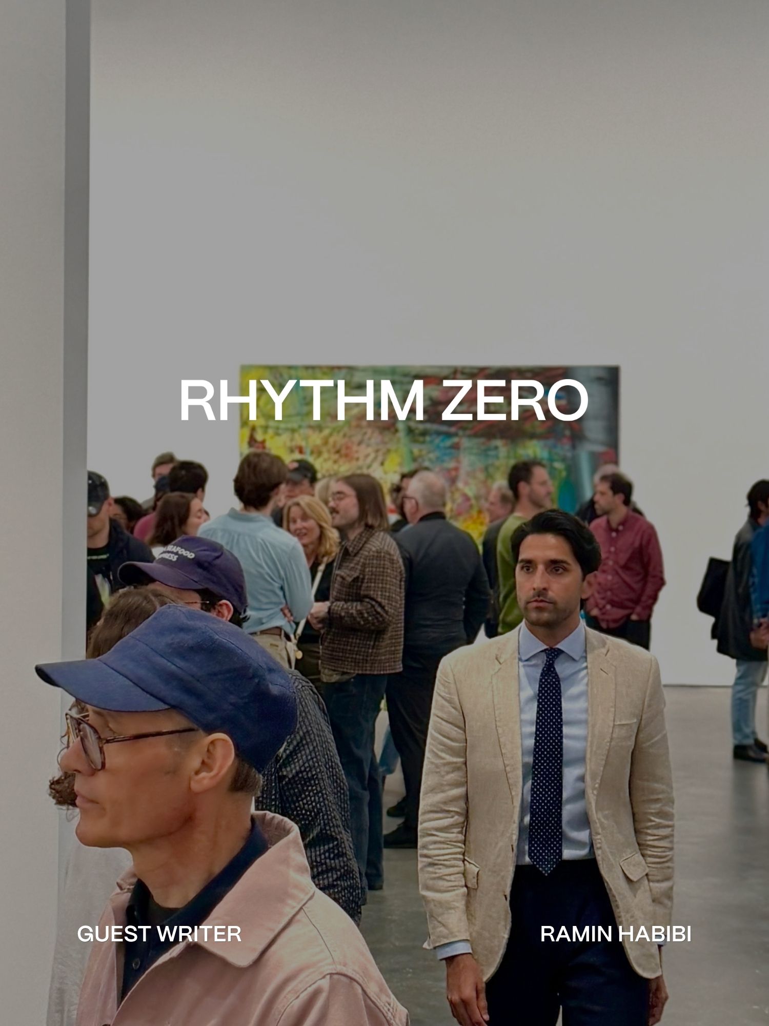Rhythm Zero - Issues Archive