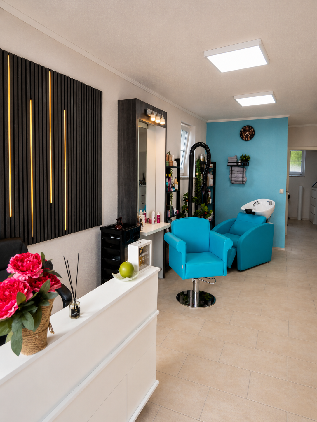 picture of the salon