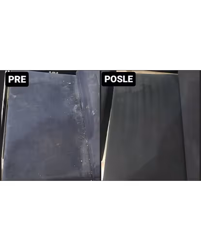 Pre i posle slika dubinskog čišćenja nameštaja