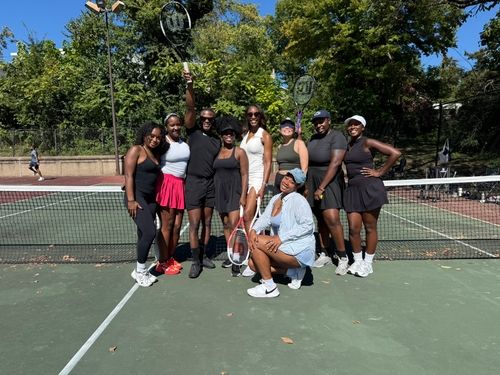 image of a distillery hosting a community event outdoors