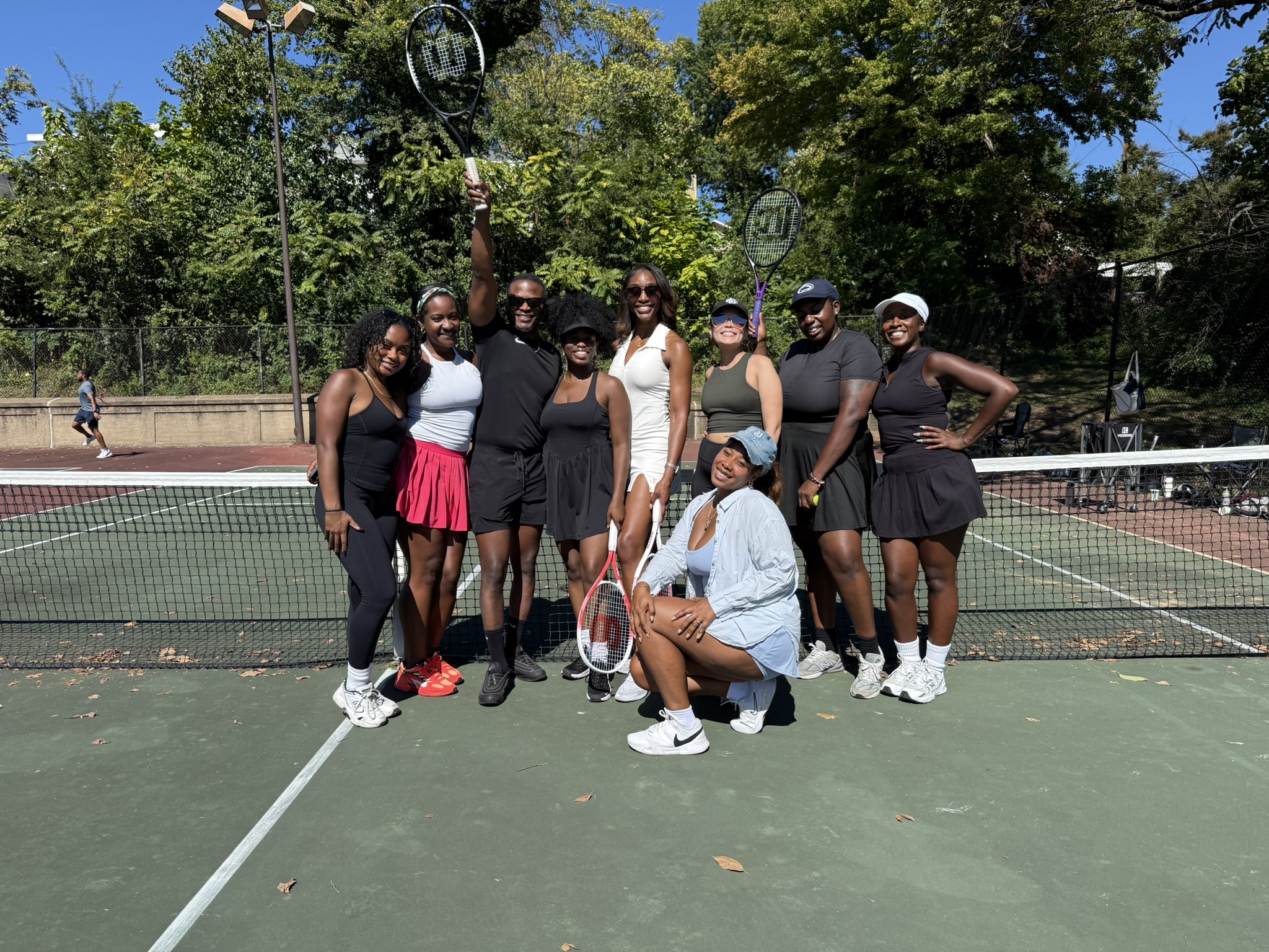 image of a distillery hosting a community event outdoors