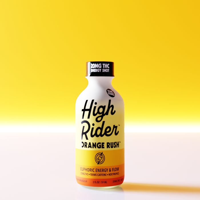 Rush 20mg THC Energy Shot