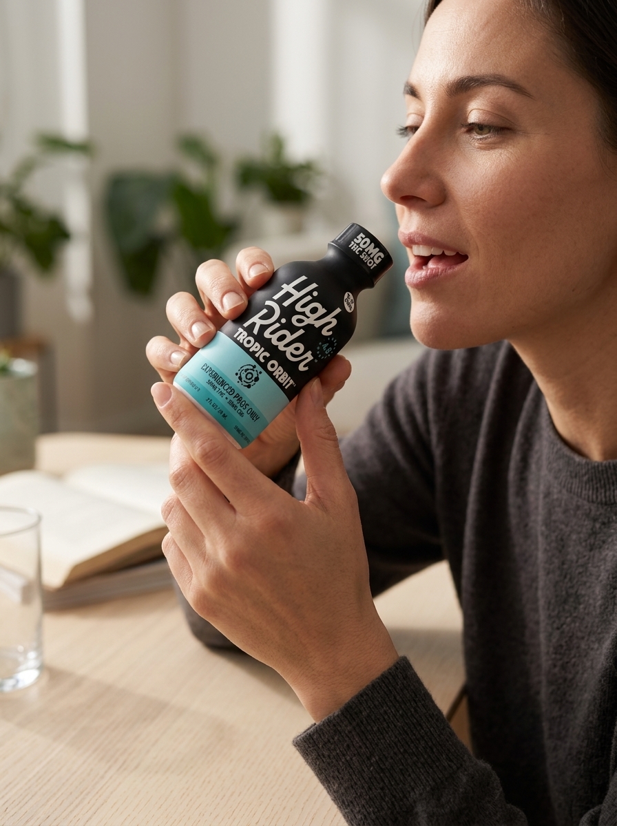 Tropic Orbit pocket sized bottle