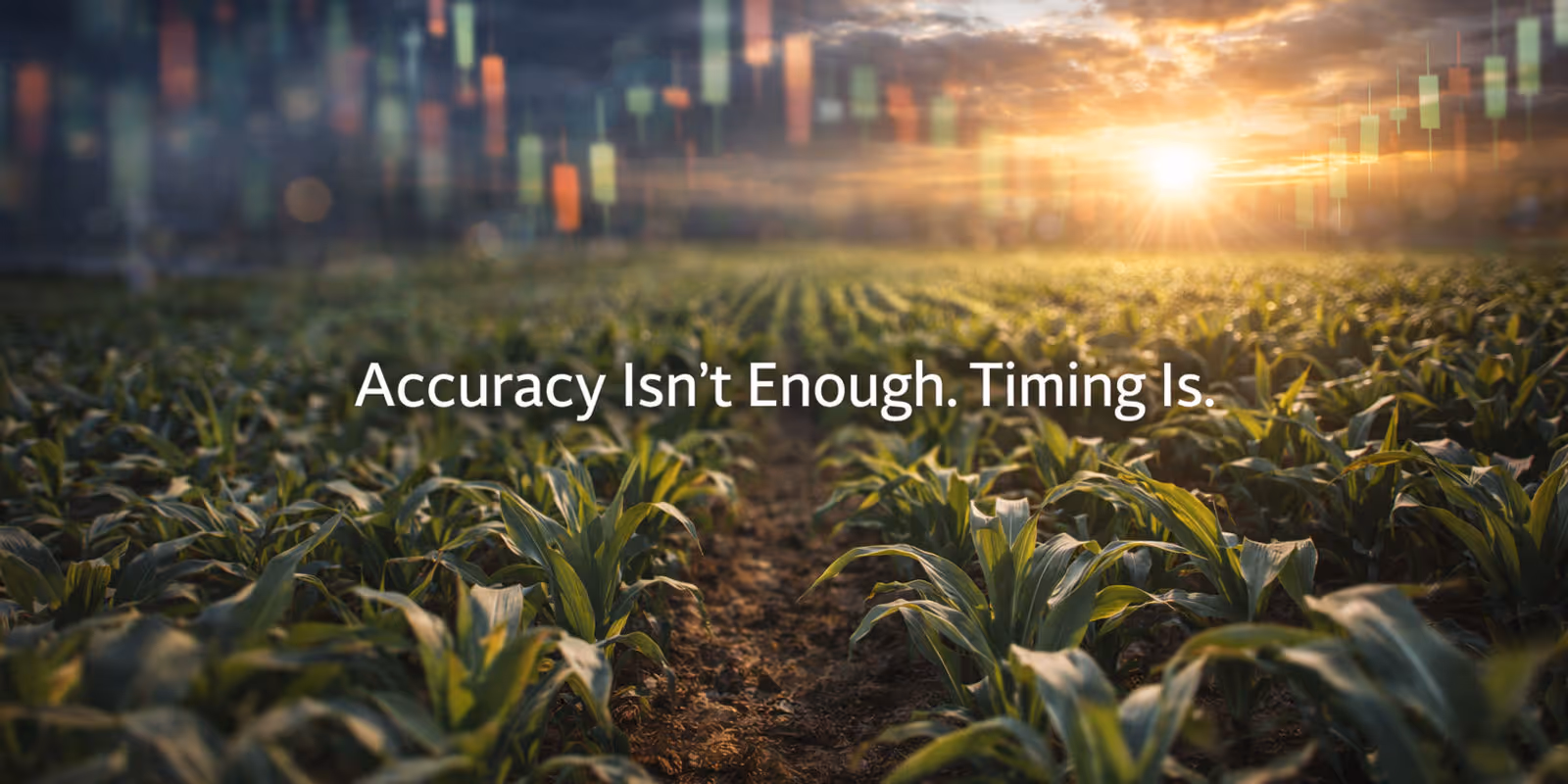 Why Yield Accuracy Alone Does Not Change Trader Decisions