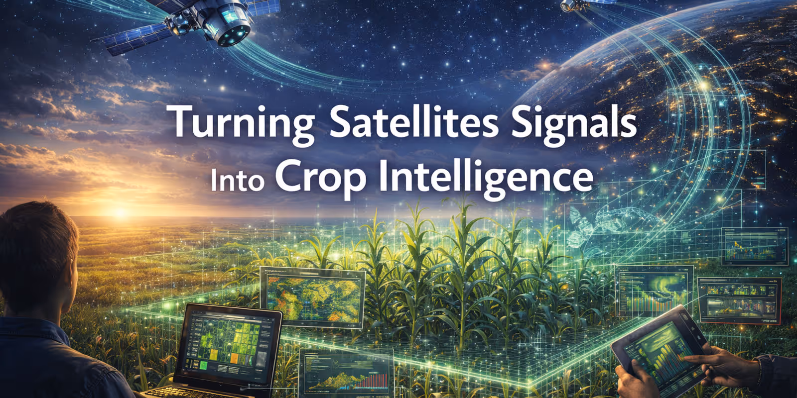 Weather Alone Is Not Enough: How Satellites and Crop Models Are Reshaping Yield Forecasting
