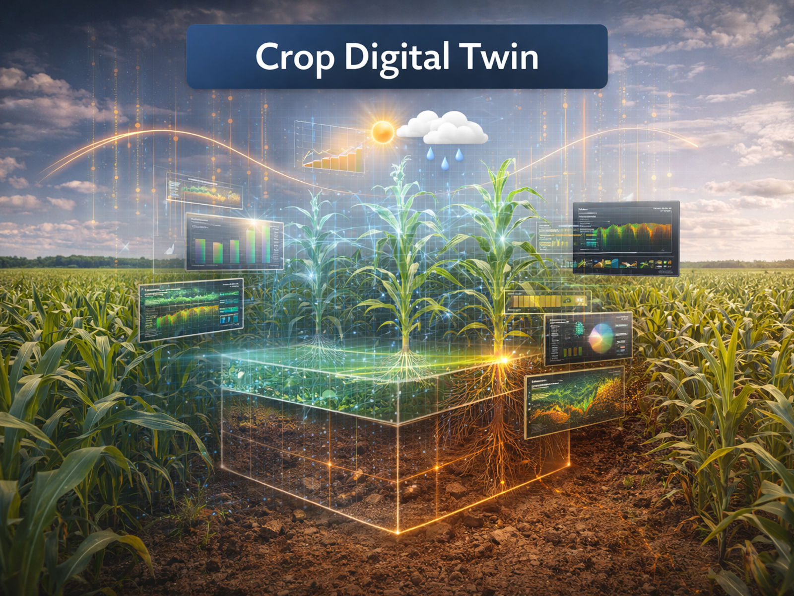 crop digital twins