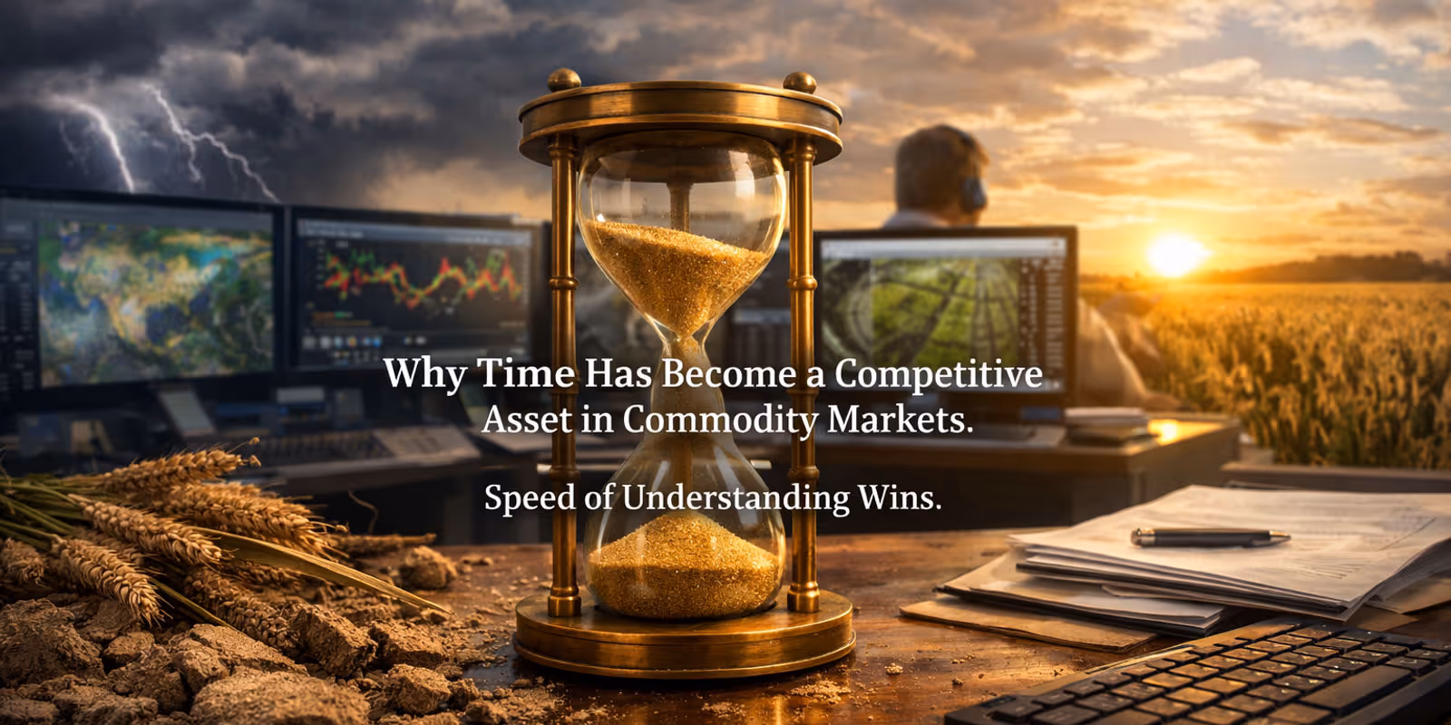 In Agriculture, Alpha Is Not Information. It Is Time.