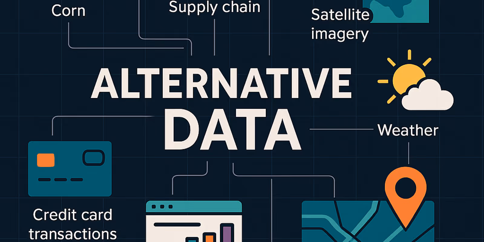 Alternative Data: From Noise to Alpha